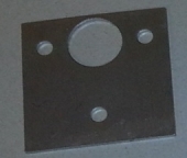 Shooter Rod Mounting Plate 01-3535