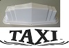 Taxi Topper 03-8184  W/DECAL