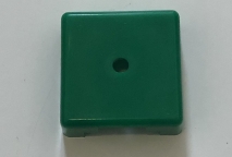 Deep Square Target Plastic Green 03-8304-21