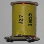 J27-1500 Coil - old stock misc supplier