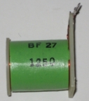 BF-27-1250 Coil - old stock misc supplier