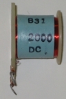 B31-2000DC Coil - old stock misc supplier