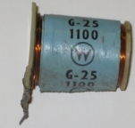G25-1100 Coil - old stock misc supplier