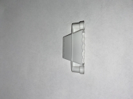 Gottlieb Plastic 2 inch White Mini Roll Over