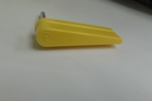 Flipper Bat/Shaft 20-9250-6 Yellow