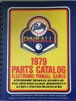 Bally 1979 Parts Catalog (PPS Reprint)