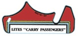 Taxi Lites Carry Passengers Plastic 31-1006-553-15