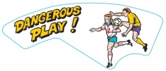 Dangerous Play Decal 31-1929-3 World Cup Soccer