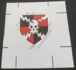 31-2841-2 Medieval Madness Castle Main Decal  31-2841-2