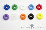 Titan competition silicone 3/16 inch rubber ring  BLACK