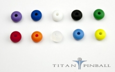 Titan comp post bumper 3/8 inch OD WHITE