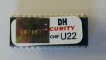 Security PIC Chip - Dirty Harry (correct WMS program)