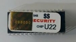 Security PIC Chip - Scared Stiff (correct WMS program)