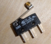 5647-12693-06 switch, sub-mini- DA3-QC w/ roller