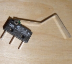 switch, sub-mini-DA3-QC w/ actuator 5647-12693-13