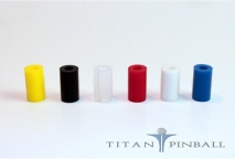 Titan competition silicone 7/8 inch post sleeve 23-6552  BLACK