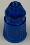 1-1/16 inch Transparent Blue Plastic Post 03-7542-10