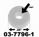 Nylon Spin Target Washer 03-7796-1 (Bag/10)
