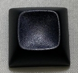 Black Pushbutton Switch Cap 03-8422-03