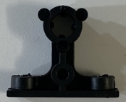 Base opto mounting plastic - Black 03-8506