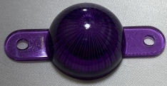 Small Mini Lamp Dome Purple/Violet 03-8662-18