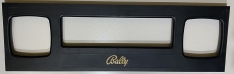 WPC-95 Speaker Panel with Gold Bally Logo (panel only) 04-10374-7B-1