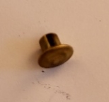 Tubular Rivet 1/8 x 1/8 Brass 07-6688-16 (Bag/20)