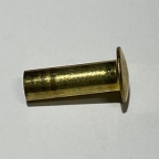 Tubular Rivet 1/8 x 3/8 Brass 07-6688-23 (Bag/20)