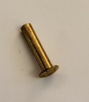 Tubular Rivet 1/8 x 9/16 Brass 07-6688-27 (Bag/05)