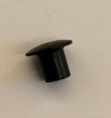 Tubular Rivet 1/8 x 9/62 Steel Black 07-6697-9 (Bag/20)
