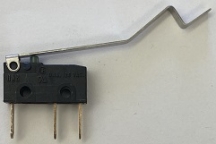 Microswitch with Angled Actuator 180-5002-00