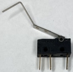 Microswitch with Angled Actuator 180-5045-00