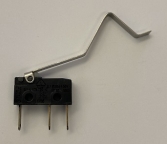 Microswitch with Angled Actuator 180-5057-00