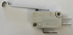Microswitch with Hooked Actuator 180-5067-00