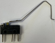Microswitch with Angled Actuator 180-5134-00