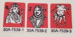 Pokerino Target Decal Set/3 30A-7539-X