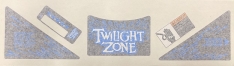 Twilight Zone Apron Decal Set DECAL-APRN-TZ