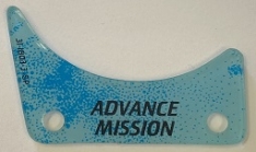 Advance Mission Playfield Plastic 31-1803-3-SP