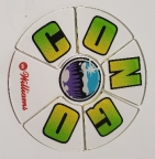 Congo Promo 6pc Set Wheel 31-2532-G1, 31-2532-G7 NOS