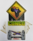 Congo Promo Stand 4pc NOS 31-2532-G2/G3/G4 NOS