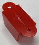 2-1/8 Inch Double Sided Red Star Lane Guide 3A-7034-04