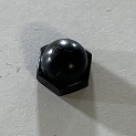 Black Oxide 6/32 Cap/Acorn Nut