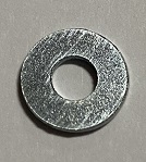 Flat Washer Steel/Zinc 4700-00004-00 (Bag/20)