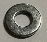 Washer #10 Zinc .281 x .500 x .032 inches bag of 10