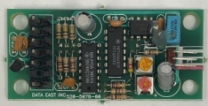 Motor Control PCB Tommy 520-5078-00