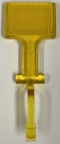 Modular Target Actuator Trans Yellow Rectangle 545-6228-06