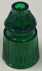 1-3/32 Inch Green Transparent Post 550-5034-04