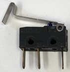 Micro Switch With Angled Actuator 5647-12693-55