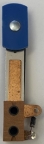 Target Switch with Diode Oblong Blue A-22414-1