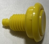 Flipper Button Yellow - No Spring Assy B-12273-6